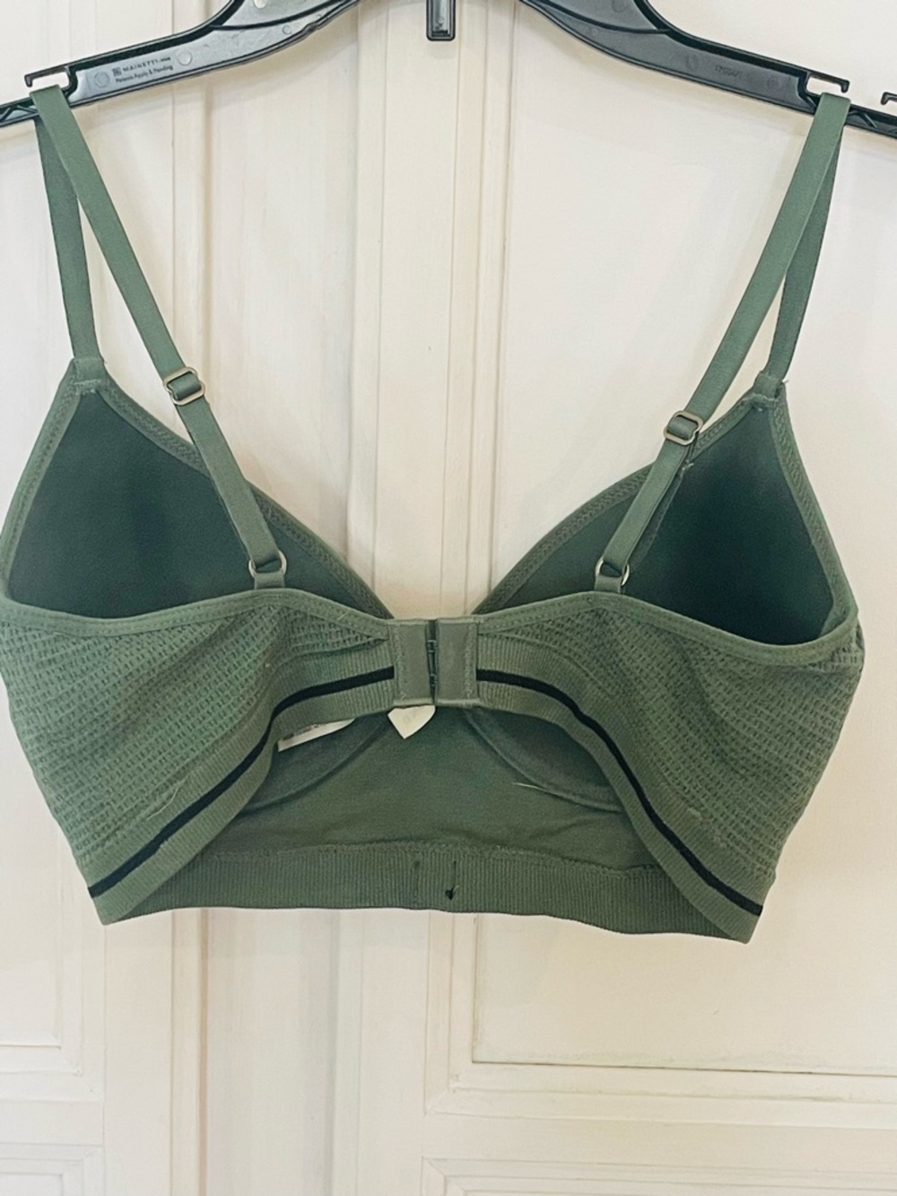 Lucky Brand Comfort Lounge Bralette Padded Bra Size 34C - Picture 2 of 4